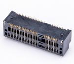 0.8mm Pitch Mini PCI Express connector 52P,Height 2.0mm 3.0mm 4.0mm 5.2mm 5.6mm 6.8mm 7.0mm 8.0mm 9.0mm 9.9mm